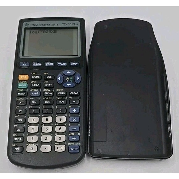 Texas Instruments Other - Texas Instruments TI-83 Plus Graphing Calculator - Black (83PL/TBL/1L1/A)